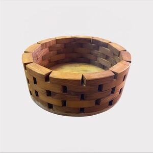 VINTAGE | 1987 Wooden Bowl (SC)